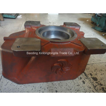 OEM Sand Casting Housing con mecanizado CNC